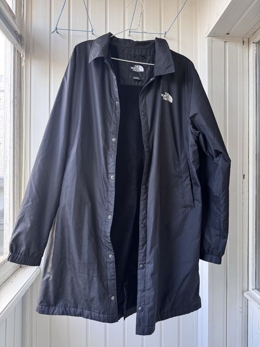 Плащ утеплений The north face