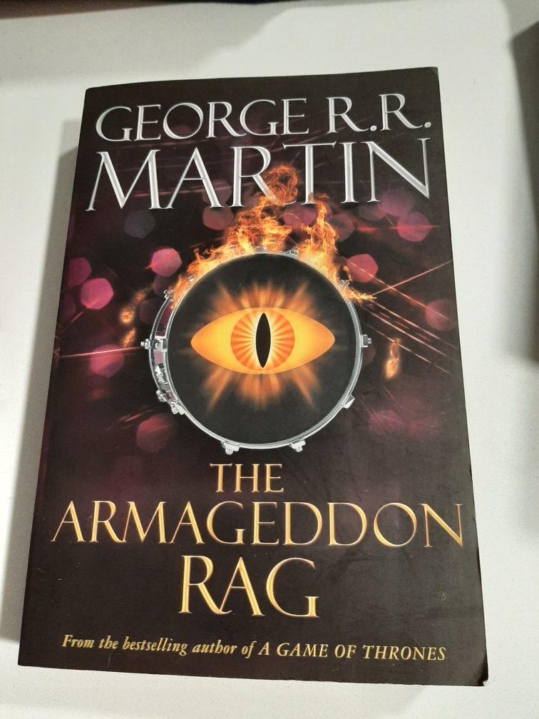The Armageddon Rag - George R.R.Martin