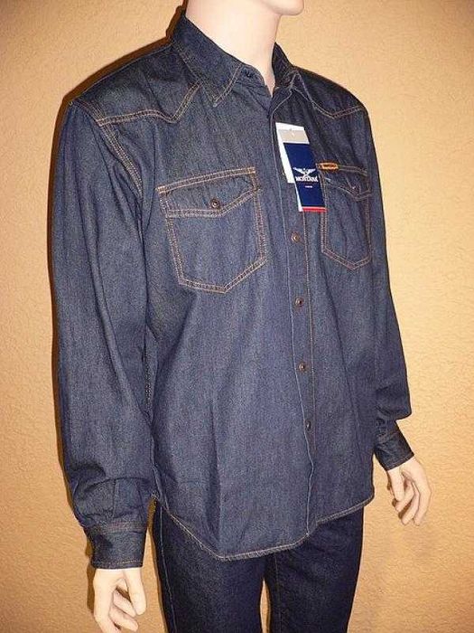 Montana рубашка джинсовая