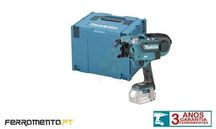 Atadora de Ferro 18V LXT BL Makita DTR180ZJ