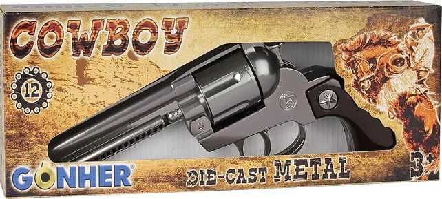 Pistola de Cowboy de fulminantes 12 tiros