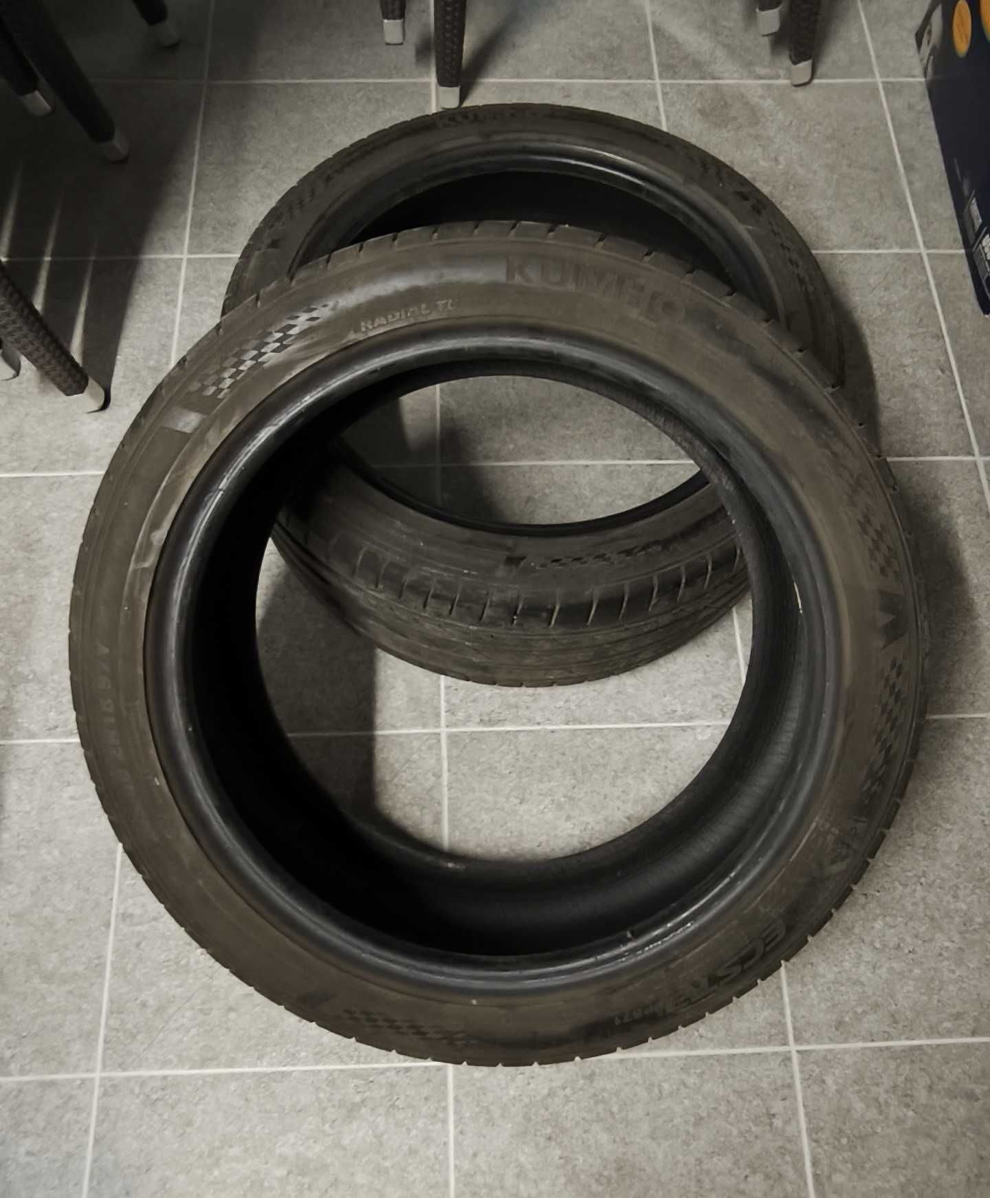 2 Pneus 245 40 R18 Kumho ECSTA PS71