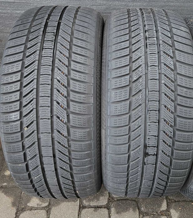 2x Opony zimowe 245/45/18 XL Continental 6-7mm