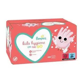 Pampers chusteczki nawilżane Kids Hygiene 12x40 480 sztuk