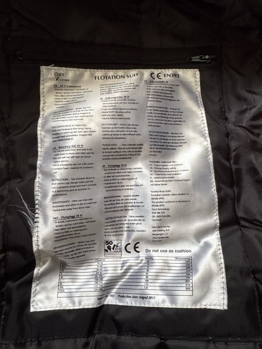 Водонепроникний робочий комбінезон