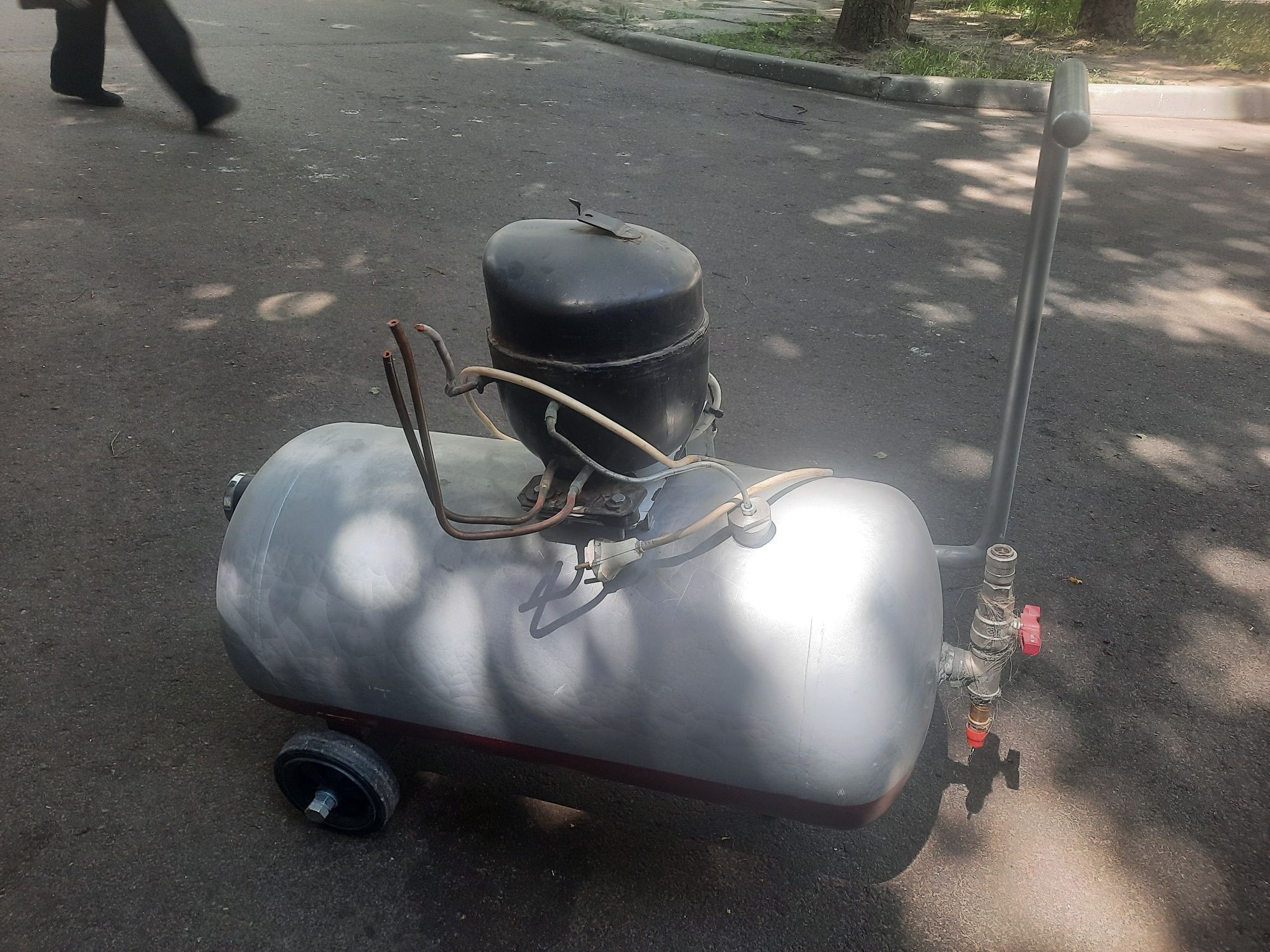 Продам саморобний компресор
