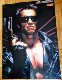 Terminator Arnold Schawarzenegger plakat