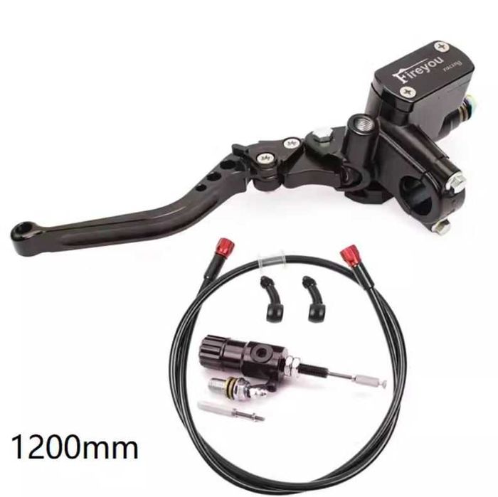 Гидравлическое сцепление на мотоцикл эндуро, кросс, питбайк