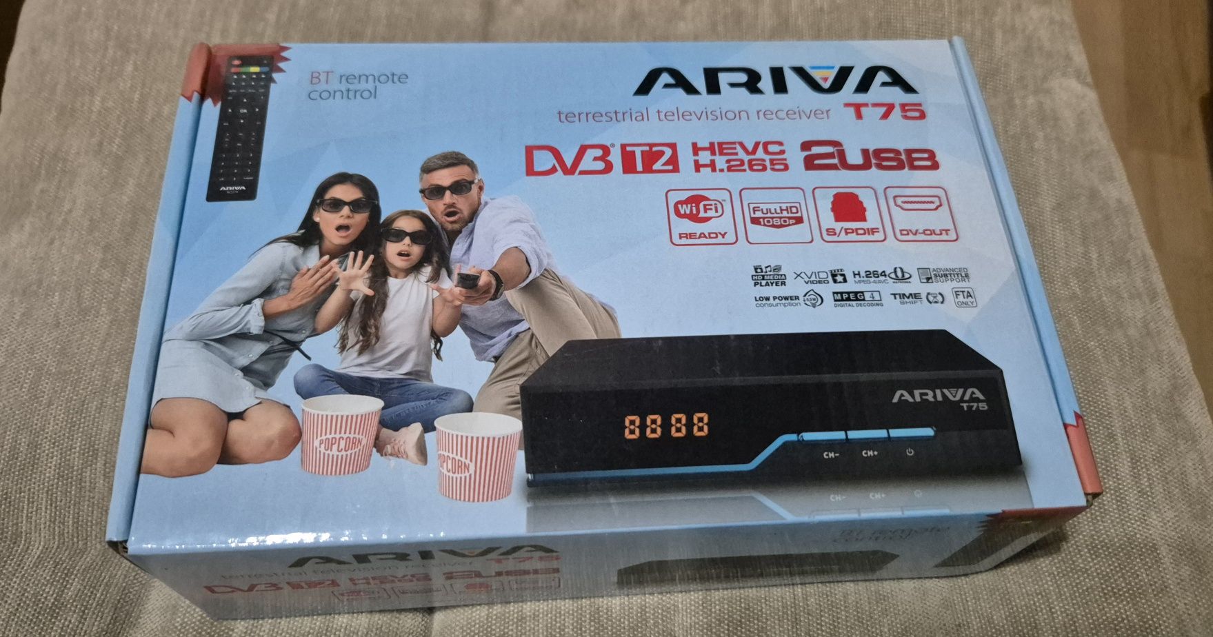 Dekoder DVB T2 NOWY