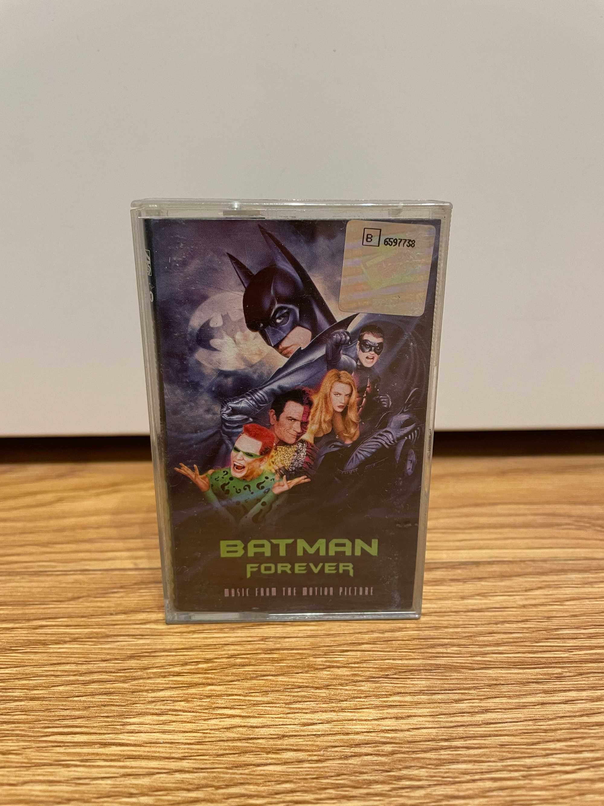kaseta Soundtrack Batman Forever