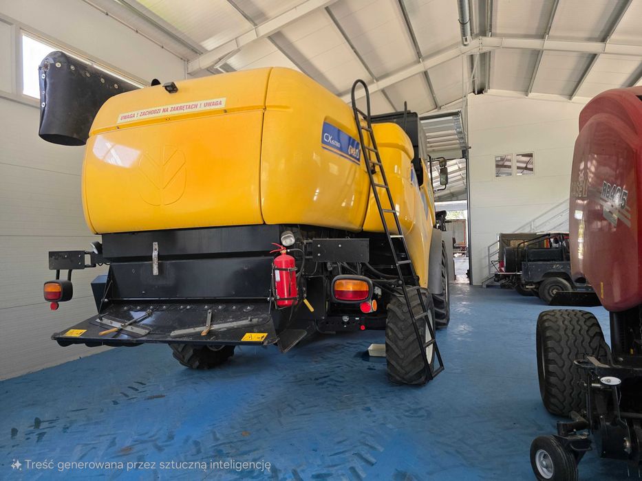 Kombajn  New Holland CX6080 tc cr