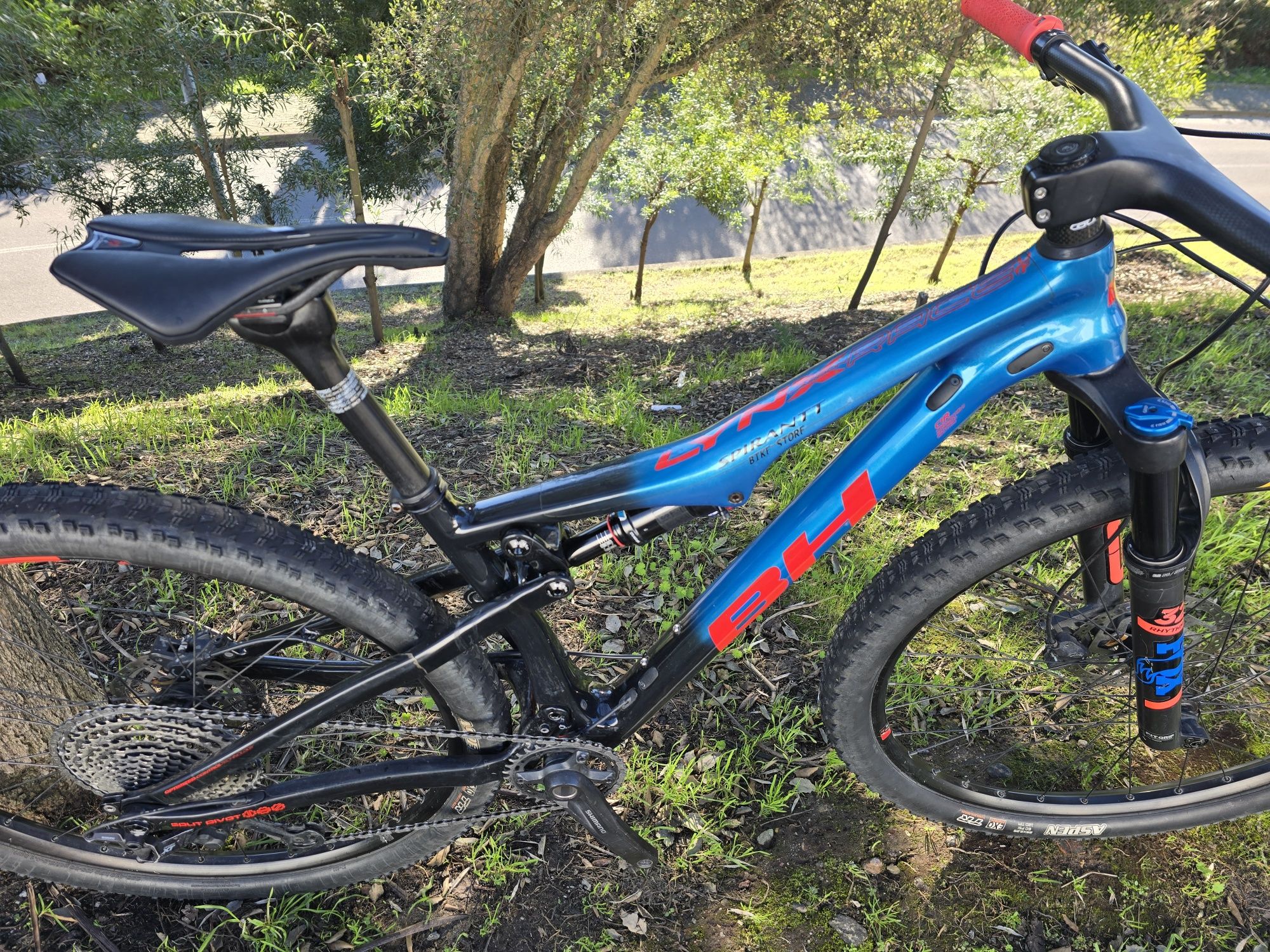 Bh lynx race carbono  29 s 12x1v com fox