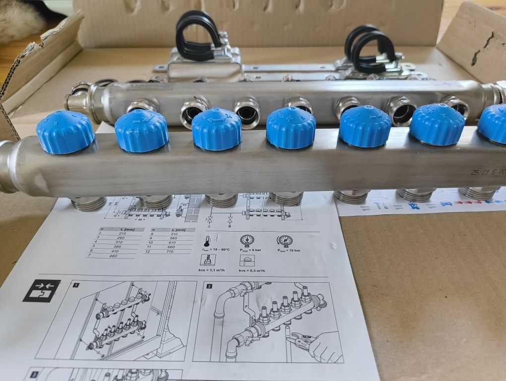 uponor vario s7 sekcji