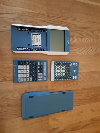 Texas Instruments 84-Plus keypad