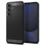 Чехол Spigen Rugged Armor для Samsung Galaxy S24 FE Matte Black