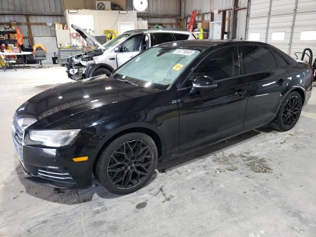 Audi  a4 b9 2017 рік