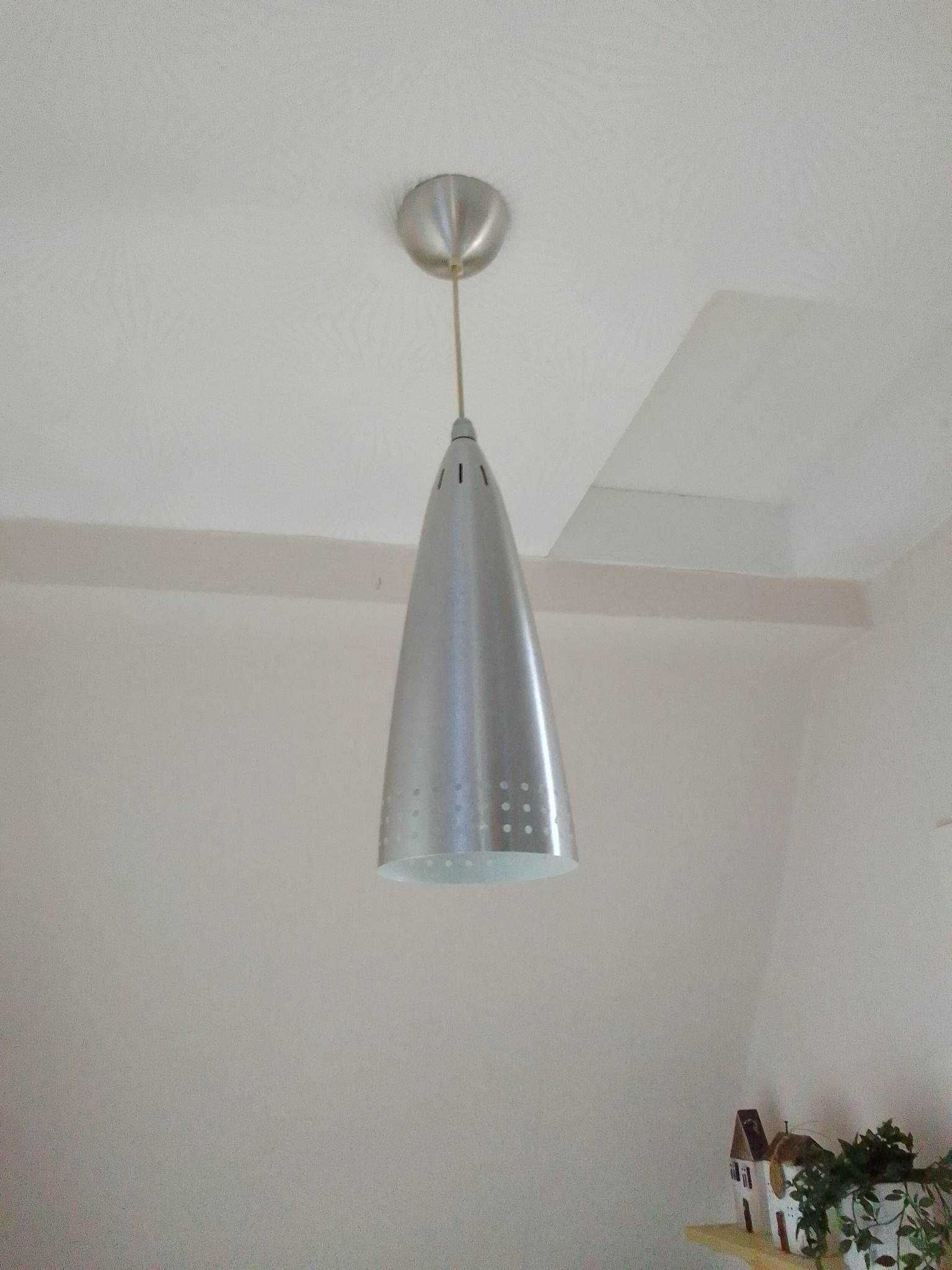 lampy wiszące aluminiowe