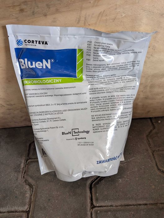Corteva BlueN / Preparat Mikrobiologiczny Do Stosowania Nalistnego 1kg