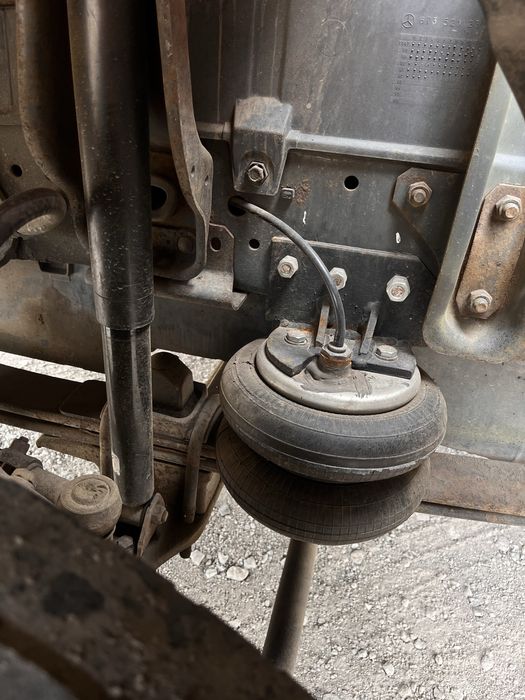 Mercedes 814D самоскид під 3 сторони