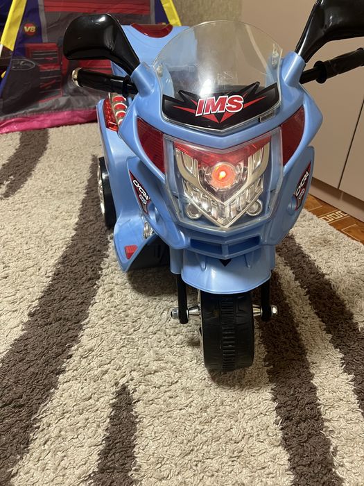 Мотоцикл дитячий на акумуляторі