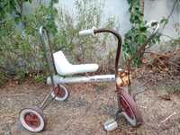 Triciclo antigo Sá Portela para restauro