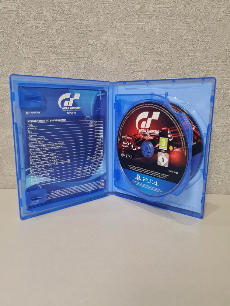 GT Gran Turismo Sport Spec 2 Spec2 SpecII Special Edition II VR ГР Гра