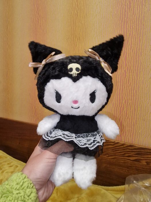 М'яка іграшка Куромі игрушка мягкая антигерой Куроми черная.