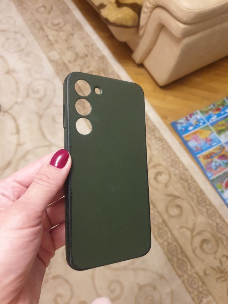 Чехол кожаный Samsung Galaxy 23s+