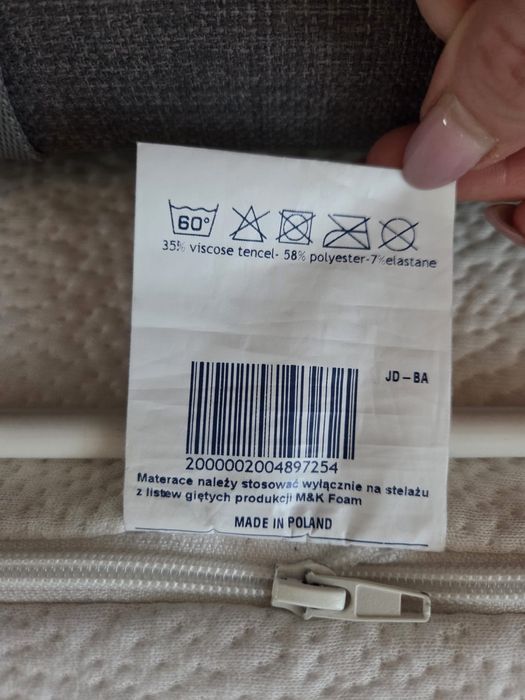 Materac Koło 140x200 H3 Venus MP