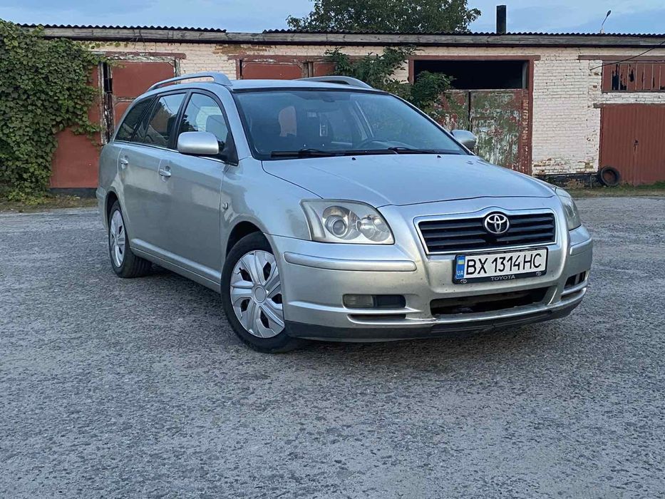 Продам автомобіль Toyota Avensis 2.0 дизель 2005 року