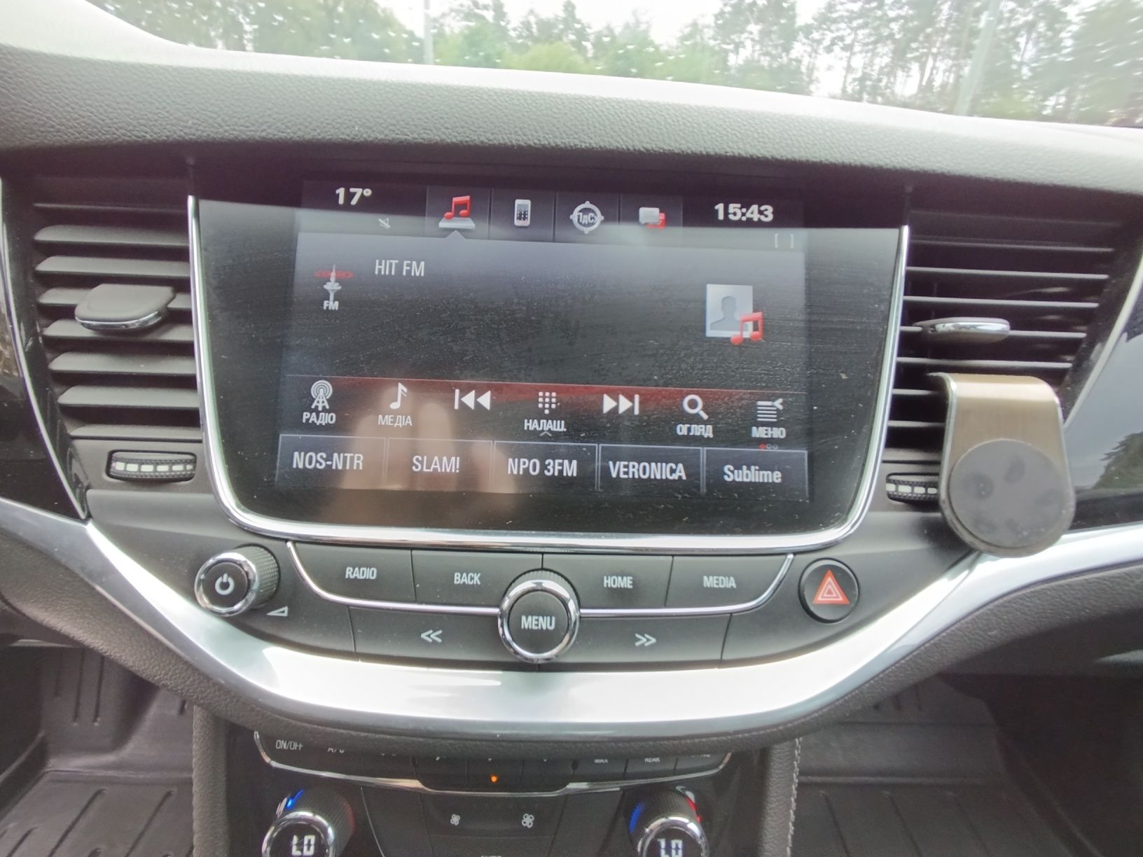 Opel Astra K 2017 року