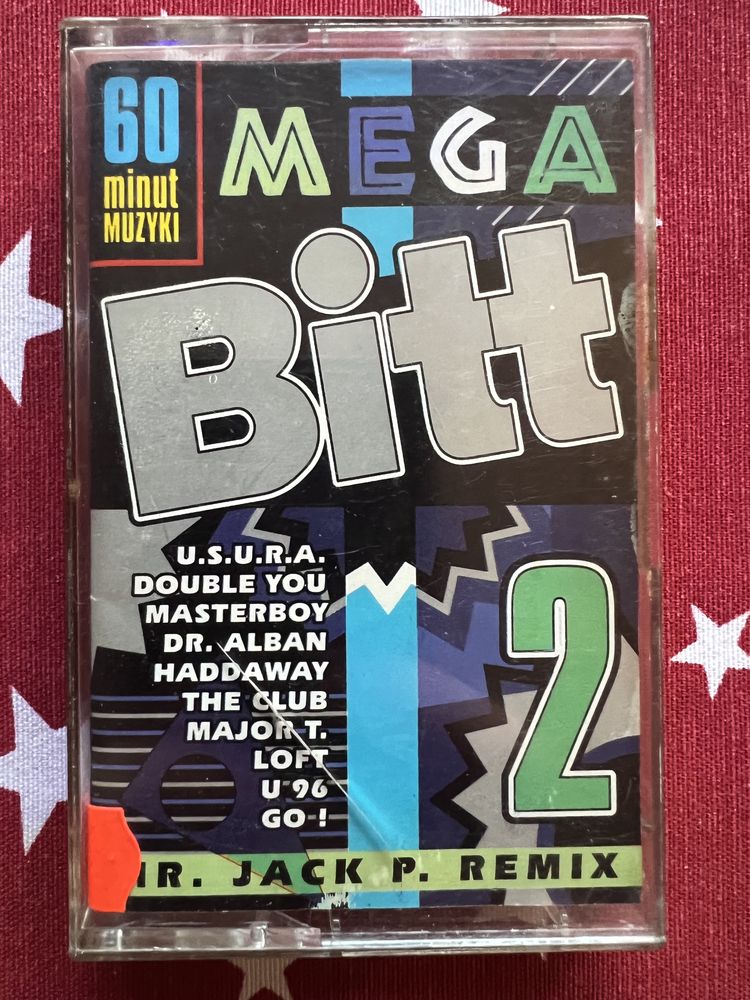 Mega Bitt vol.2 kaseta magnetofonowa MC
