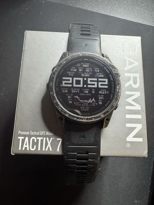 Zegarek Garmin Tactix 7