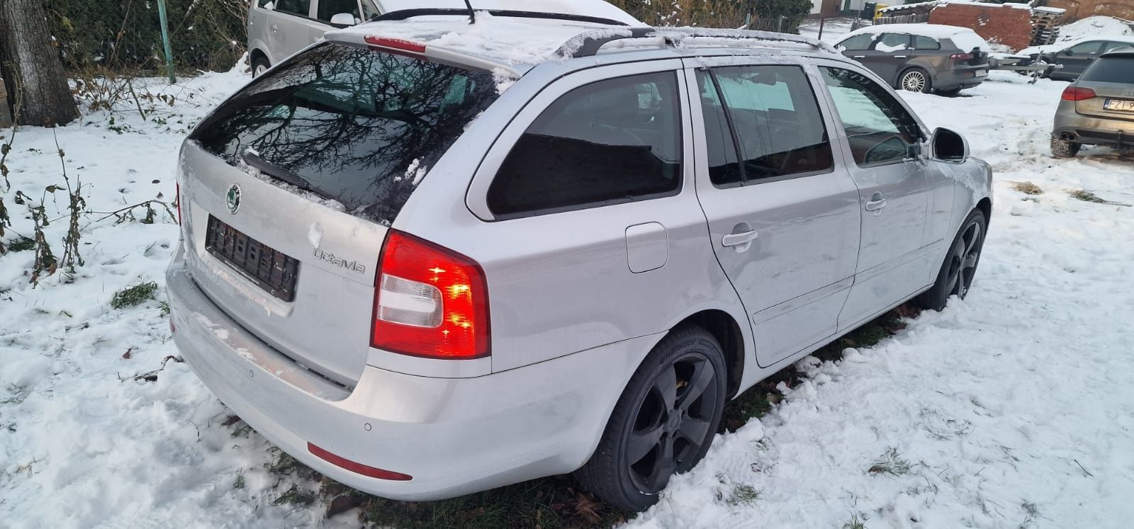 Skoda Octavia Combi 2.0 TDI DPF DSG Elegance