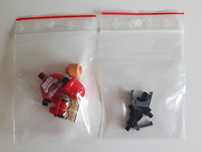 LEGO 75354  sw1304 Clone Trooper Commander Fox + BROŃ  Komandor Fox