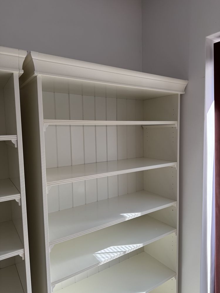Regał szafa IKEA Liatorp biały dwie sztuki