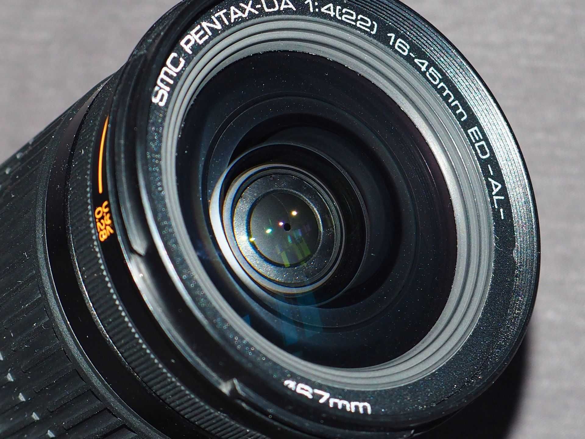 Obiektyw SMC Pentax DA 16-45mm f4(22)ED-AL.