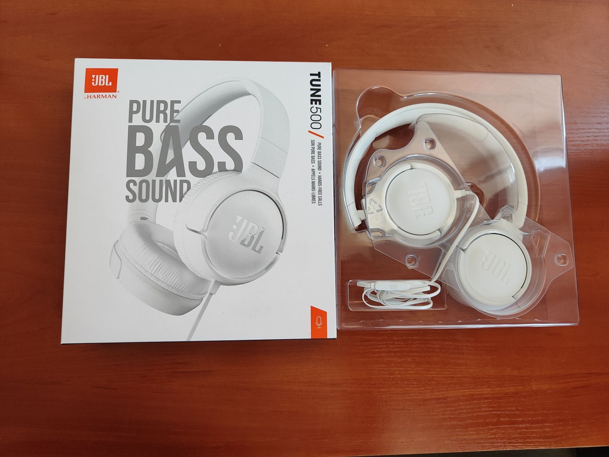 Навушники JBL pure bass sound