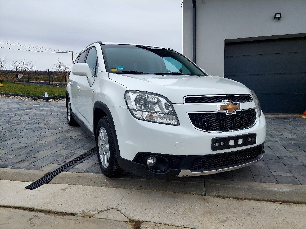 Chevrolet Orlando