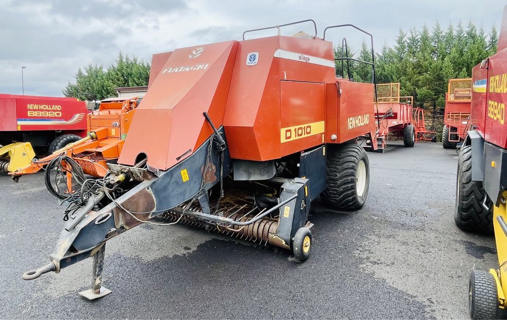 enfardadeira gigante new holland