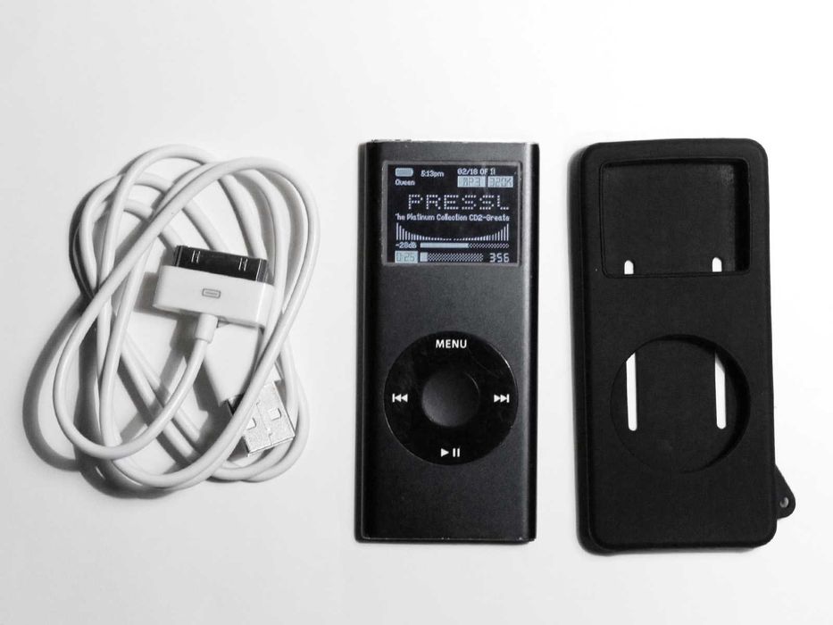 Apple Ipod nano 2 a1199 8gb Rockbox, нова батарея.