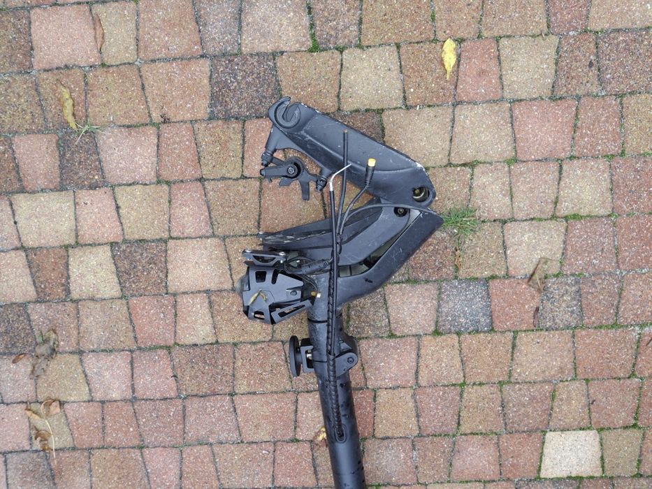 Przednie zawieszenie do hulajnogi raptor 6 ze sztycą z oswietleniem