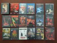 F Saw Suspiria Piranha Wishmaster Chamada Perdida Terror dvd blu-ray