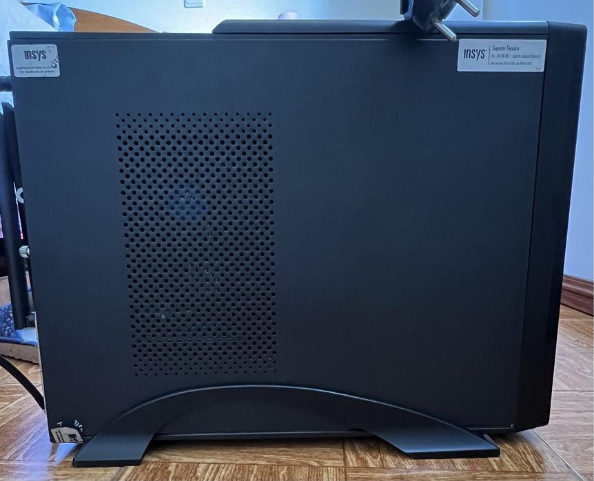 Torre gaming/Trabalho