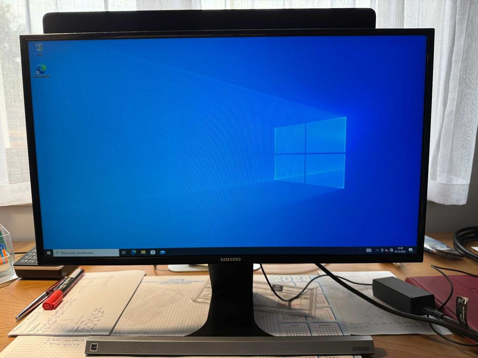 Monitor komputerowy Samsung 24"- stan idealny Trzebnica Wrocław