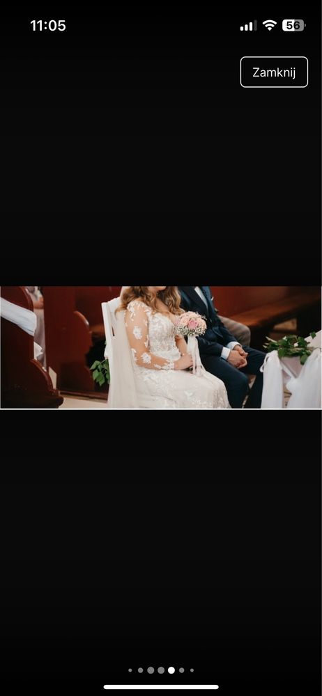 Suknia Ślubna Unarosa Wedding