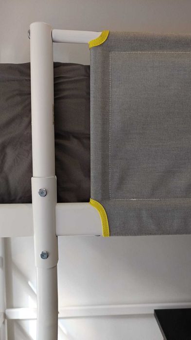 Cama alta VITVAL da IKEA (NOVA)