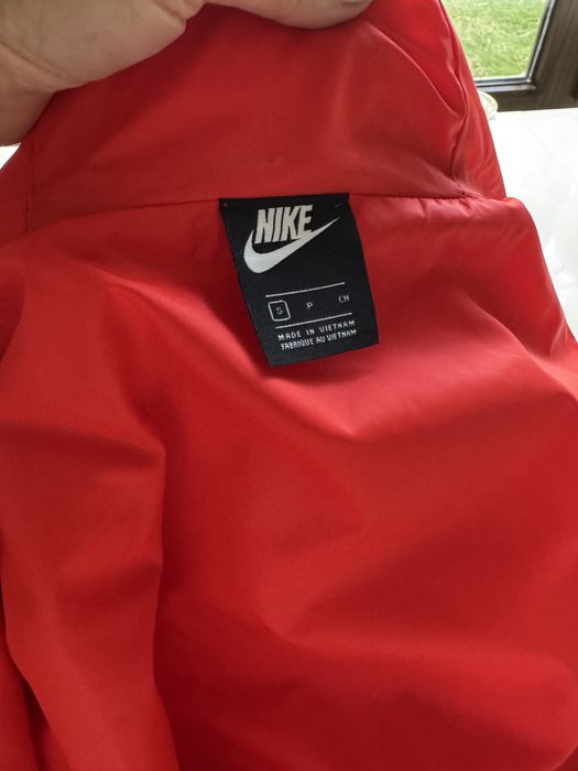 Пальто пуховик Nike