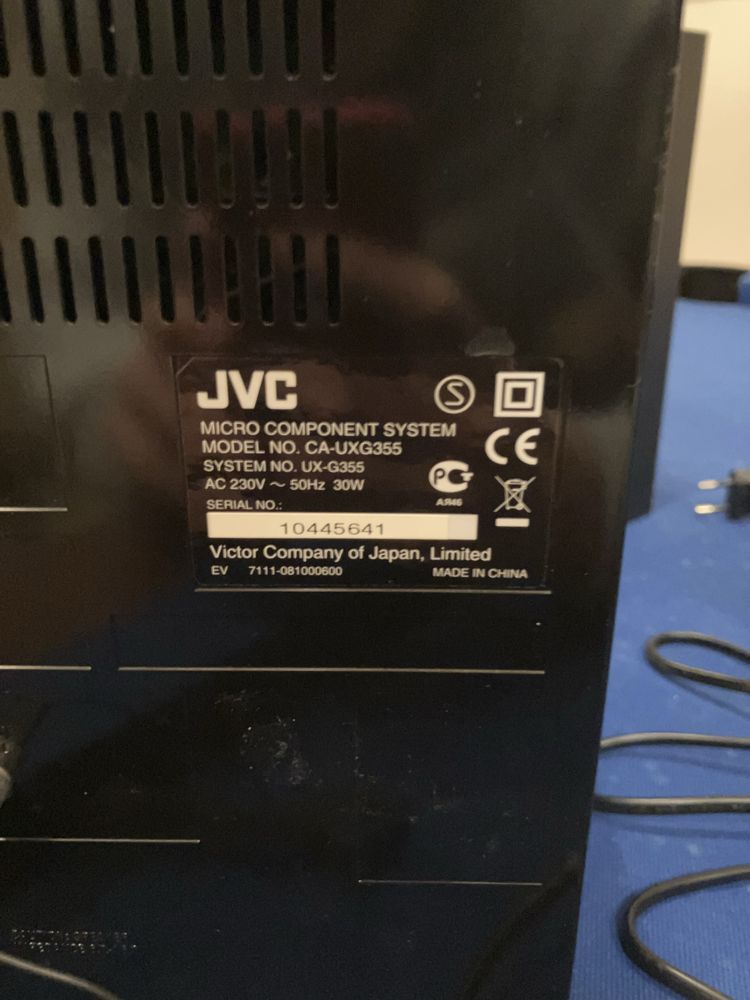 Wieża JVC UX-G355