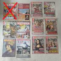 Zestaw 13 czasopism historycznych - Focus. Mówią wieki